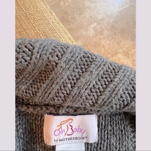 Oh Baby by Motherhood Knit Top / Dress - Picture 7 of 9